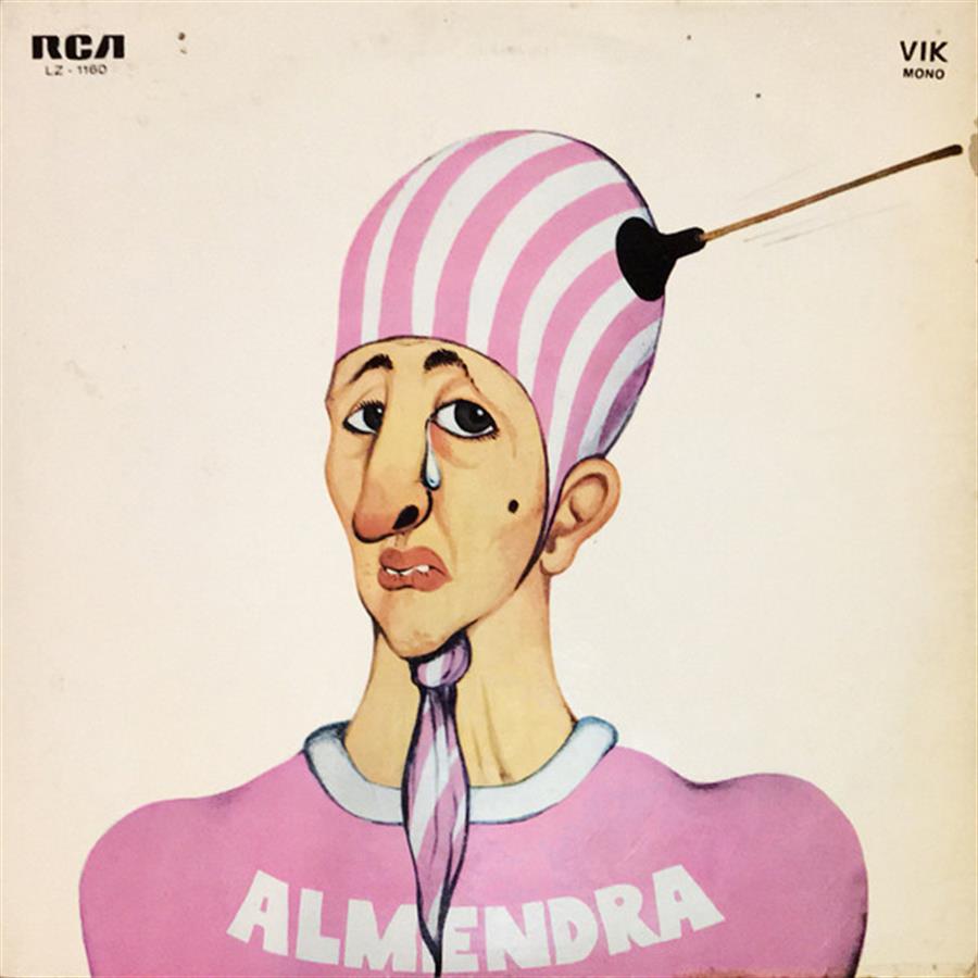 LP - Almendra - Almendra!