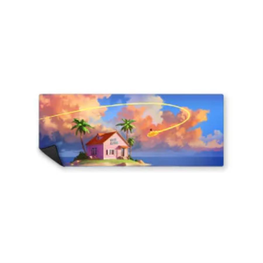 Mousepad Classic 82x32 cm - DBZ Kame house (L10)