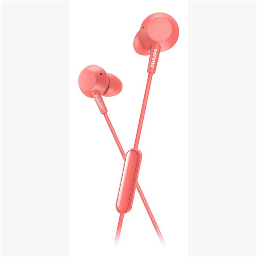 AURICULAR PHILIPS TAE 4105 - ROJO