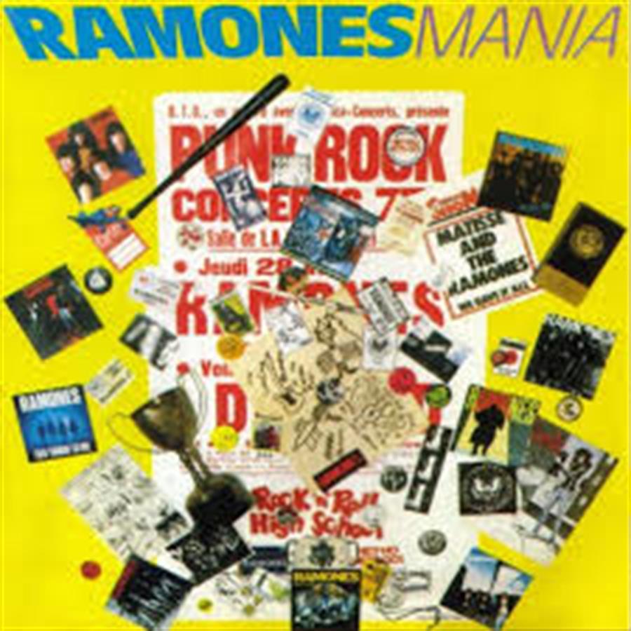 Cd - Ramones - Ramones Mania