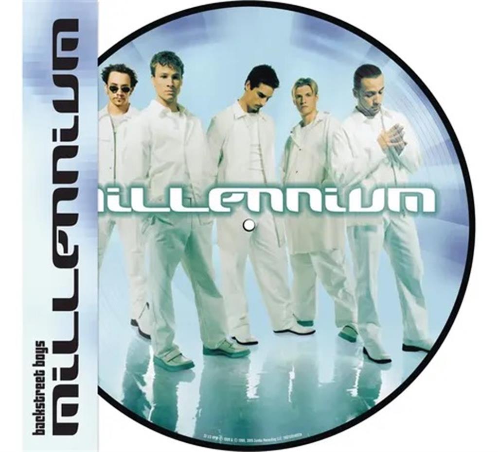 LP - Backstreet Boys - Millennium (Picture Disc)