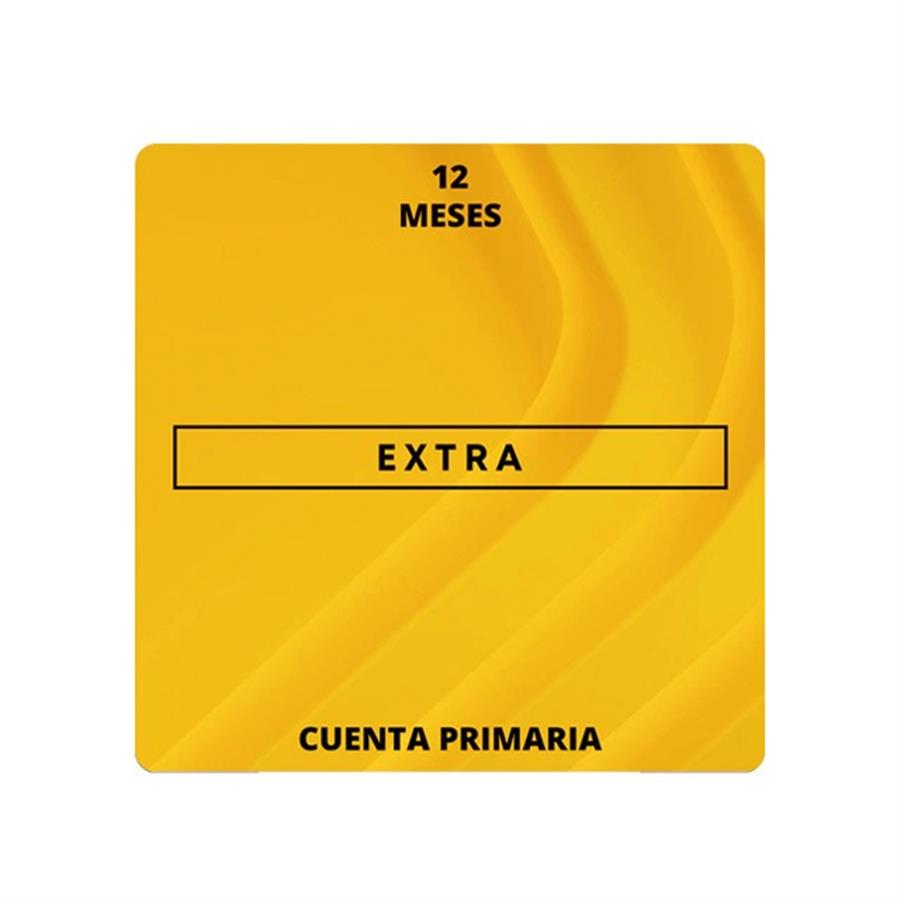 PLAYSTATION PLUS 12 MESES | EXTRA (CUENTA PRIMARIA)