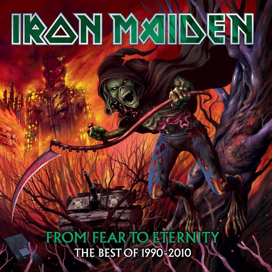 Cd - Iron Maiden - From fear to eternity The best of 1990 - 2010