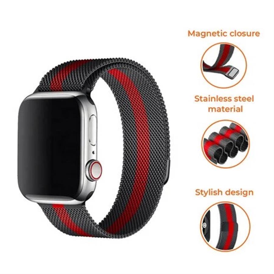 MALLA TIPO APPLE WATCH METAL (Deslizable)