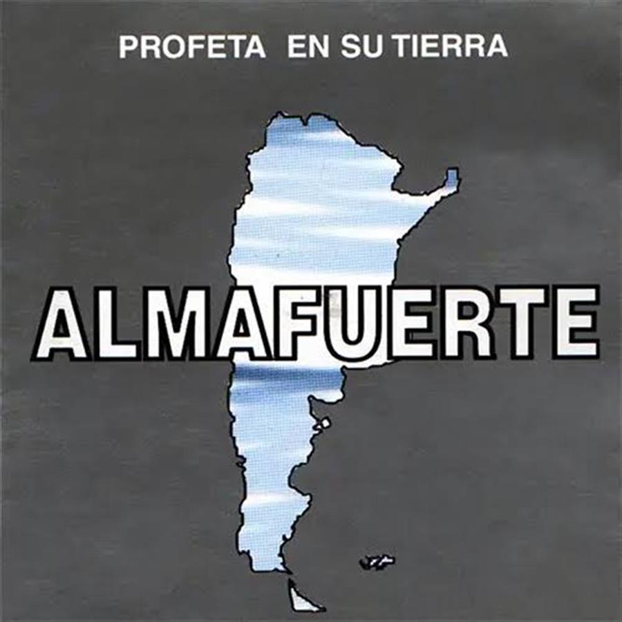 Cd - Almafuerte - Profeta en su tierra