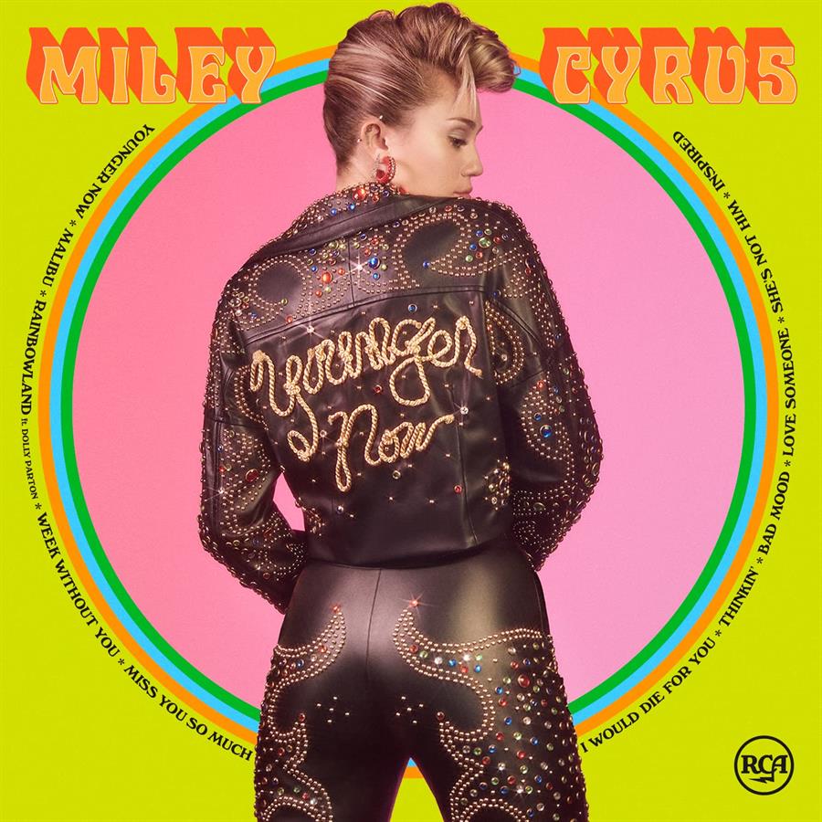 Cd - Miley Cyrus - Younger now