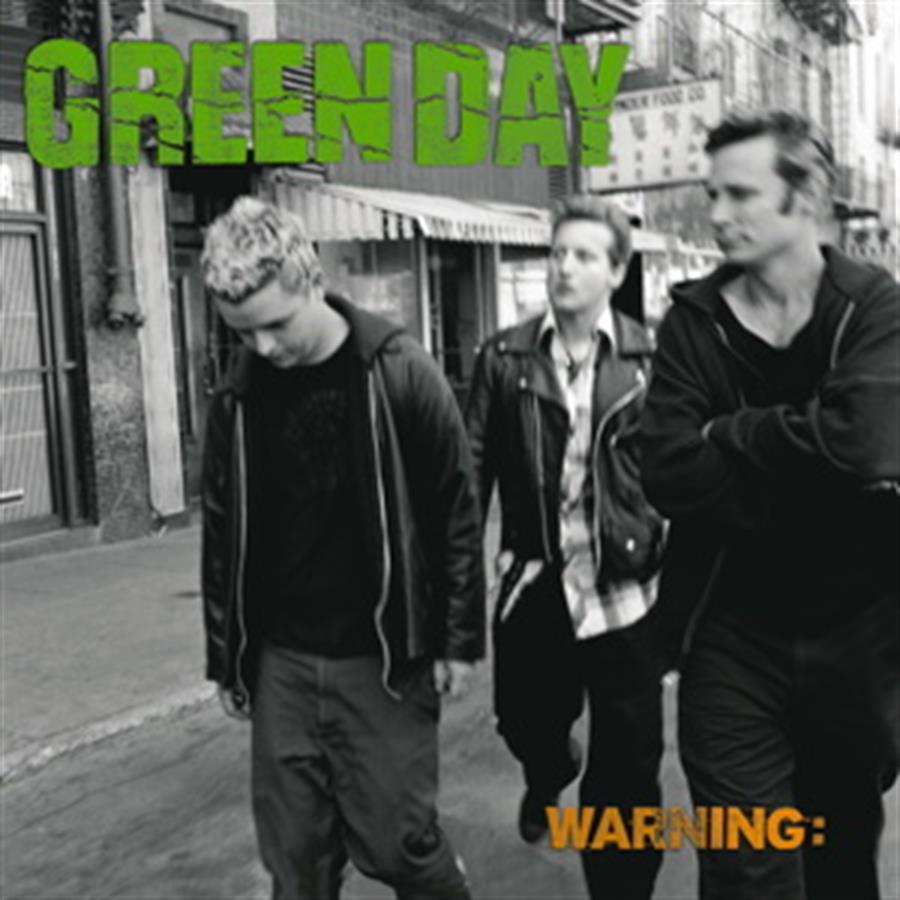Cd - Green Day - Warning:
