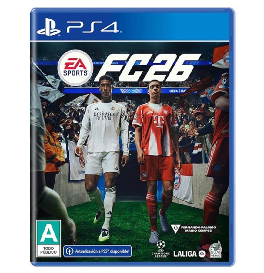 PS4 - FC 26