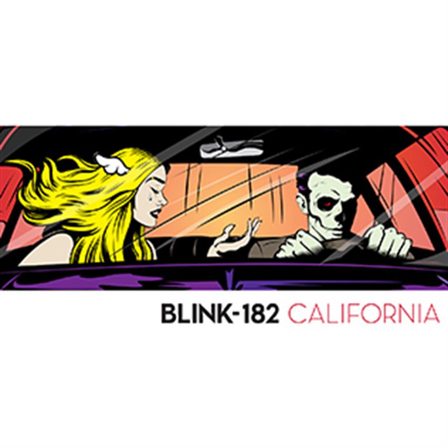 Cd - Blink 182 - California