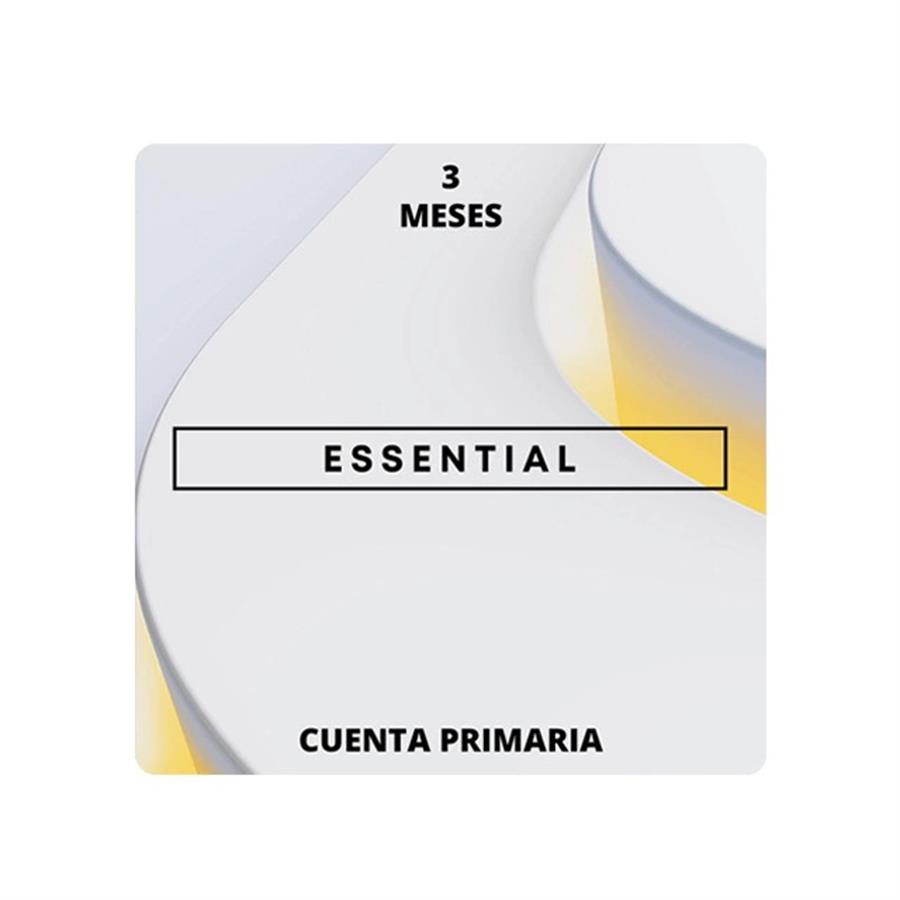 PLAYSTATION PLUS 3 MESES | ESSENTIAL (CUENTA PRIMARIA)
