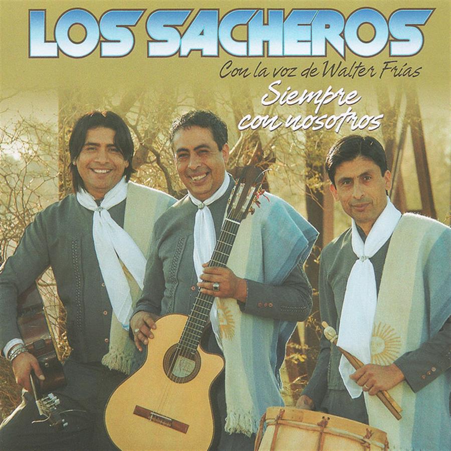Cd - Los Sacheros - Siempre con nosotros