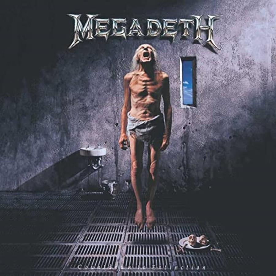 Cd - Megadeth - Countdown to extinction