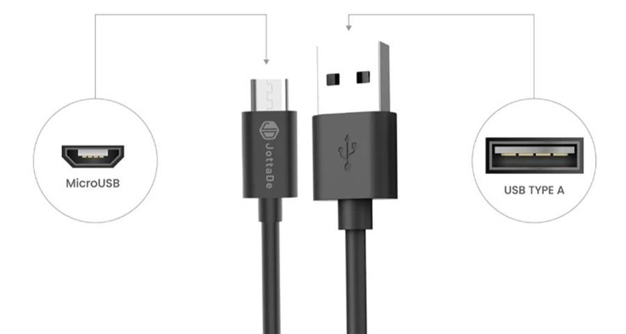 CARGADOR RAPIDO JD T24 Micro Usb