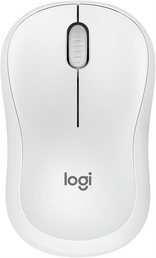 MOUSE INALAMBRICO SILENCIOSO LOGITECH M220 - BLANCO