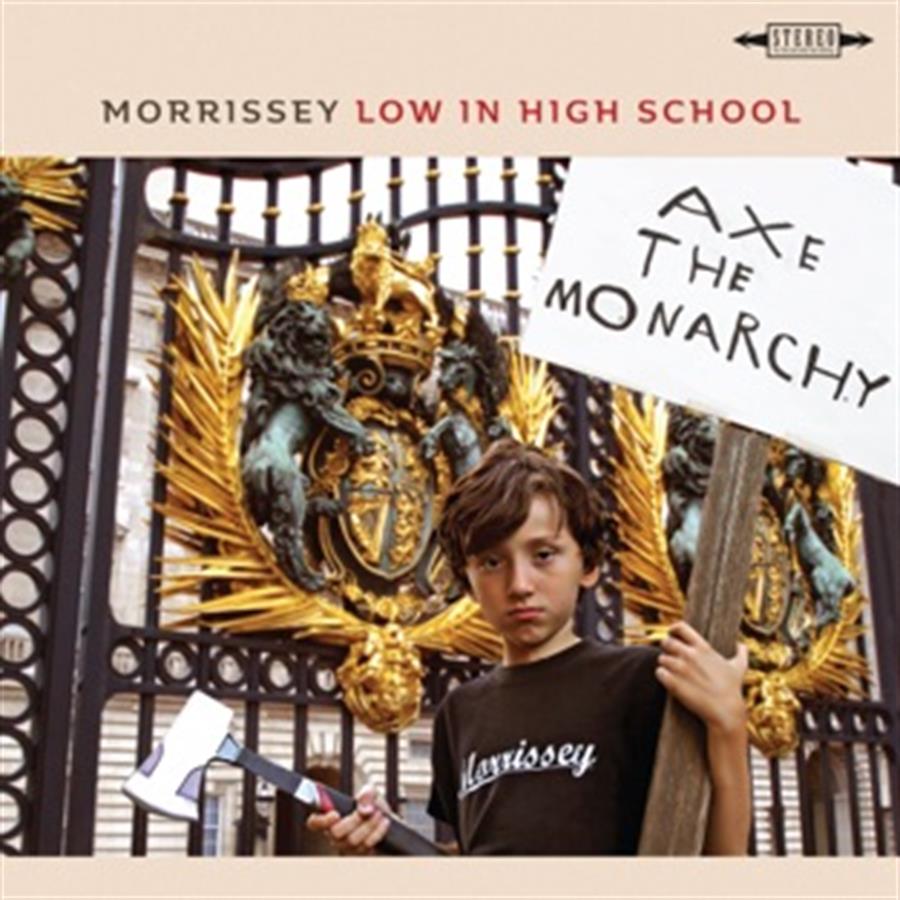 Cd - Morrissey - Low in high school
