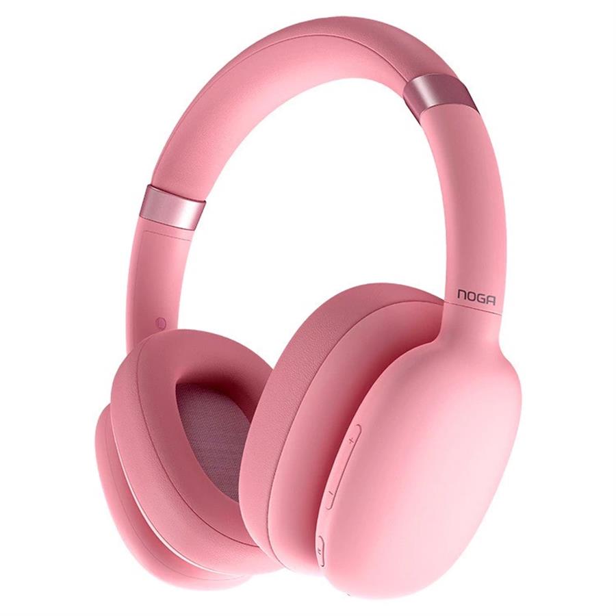 AURICULAR  BLUETOOTH NOGA BT 922 - ROSA