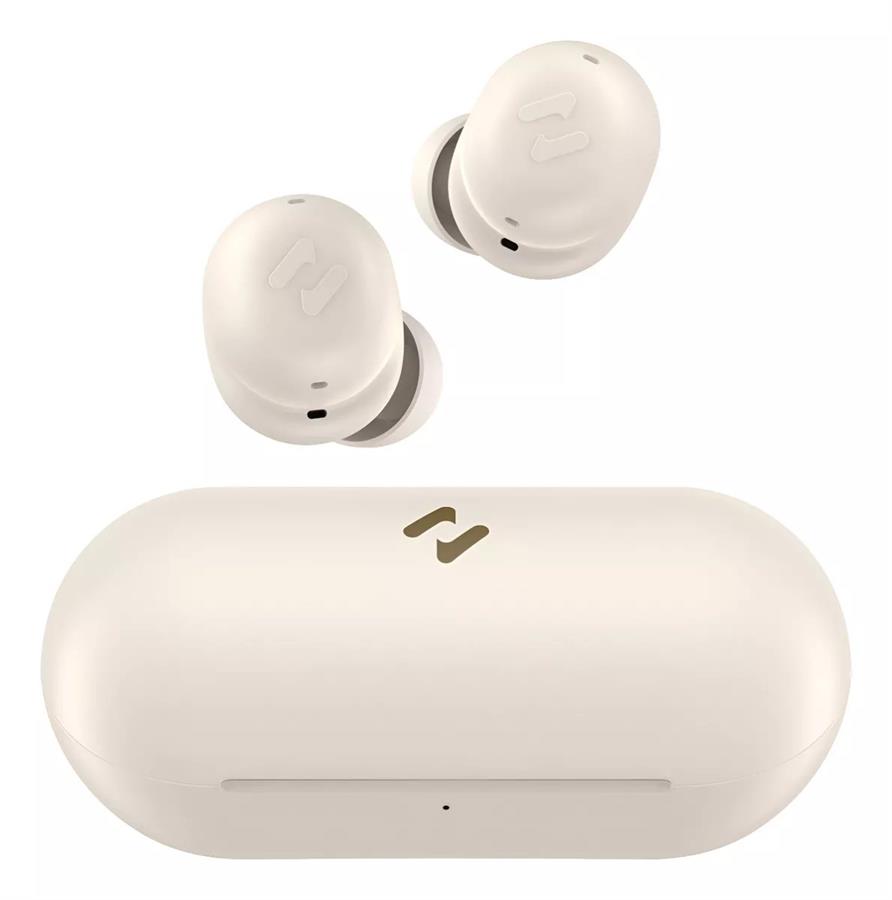 AURICULAR BLUETOOTH HAVIT TW969 LITE BEIGE