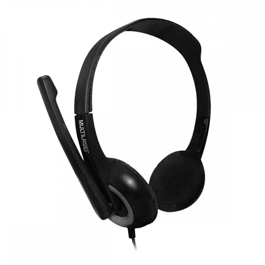AURICULAR CON MICROFONO MULTILASER HF200 JACK 3.5
