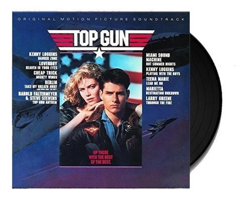 Lp - Top Gun - B.O.S Varios Interpretes