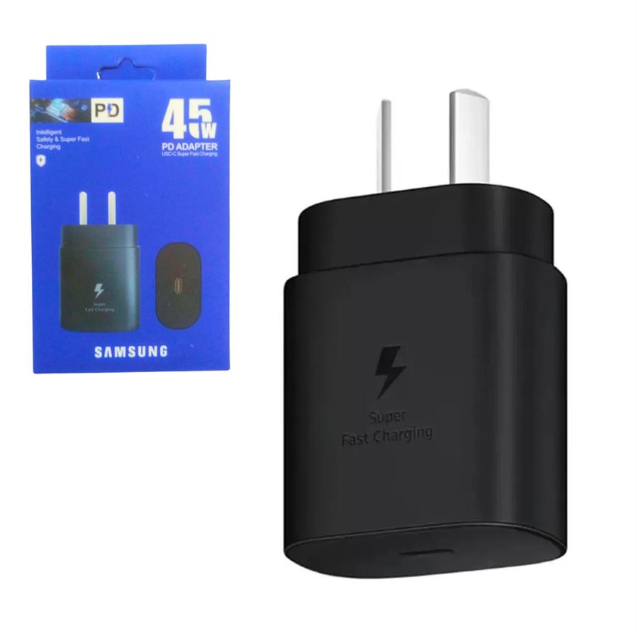 CARGADOR TIPO C 45w GENERICO