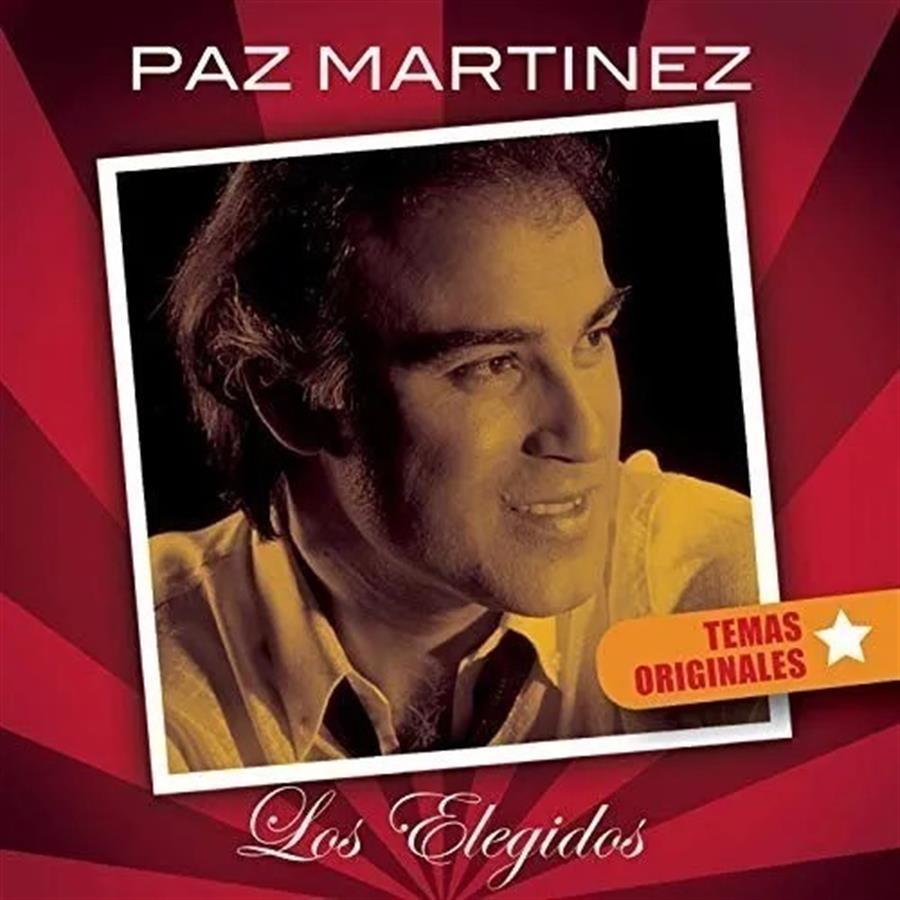 Cd - Paz Martinez - Los elegidos