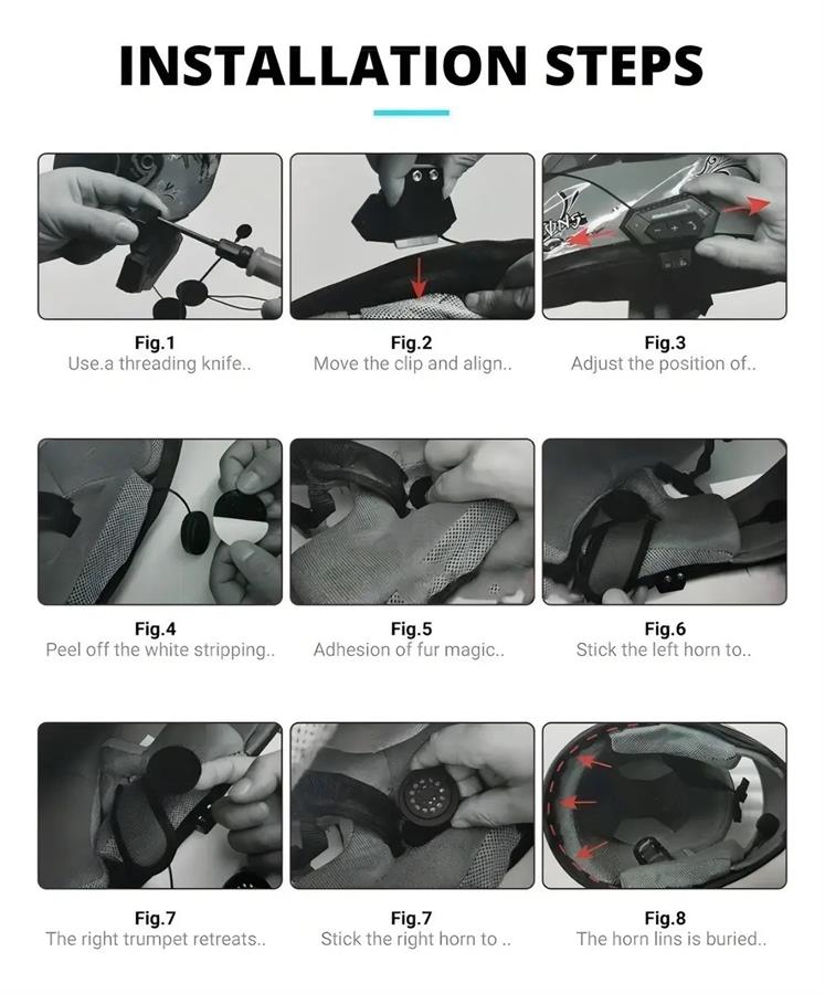 AURICULAR BLUETOOTH INTERCOMUNICADOR DE MOTO