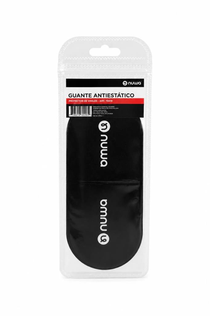 MANOPLA PROTECTOR ANTIESTATICO PARA VINILOS
