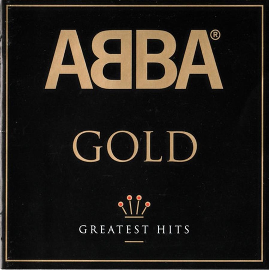 Cd - Abba - Gold