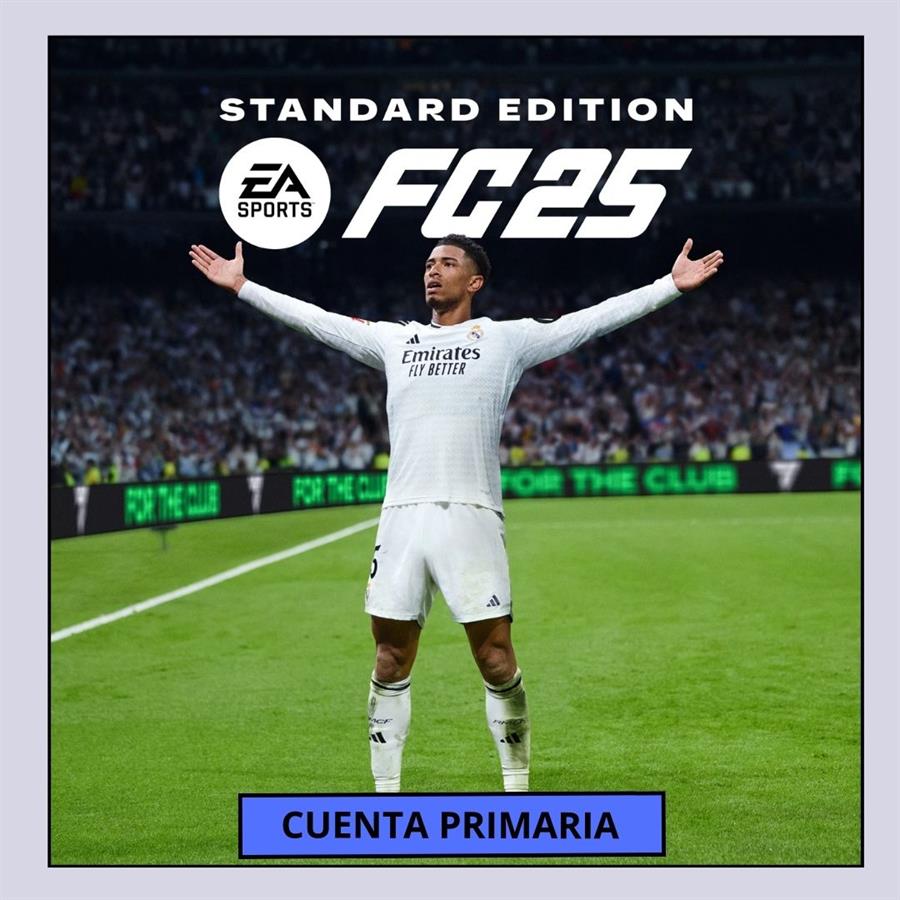 PS5 DIGITAL CUENTA PRIMARIA  - FC 25