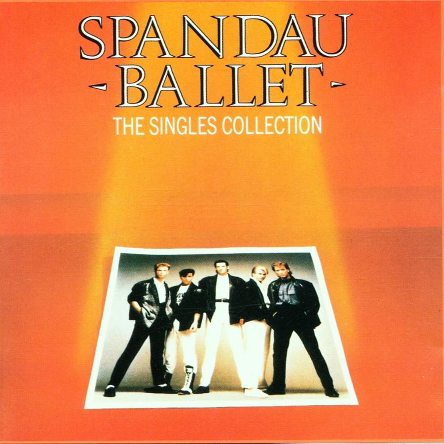 Cd - Spandau Ballet - The singles collection