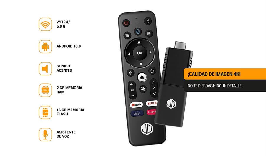 TV STICK JD + MagisTv Incluido!