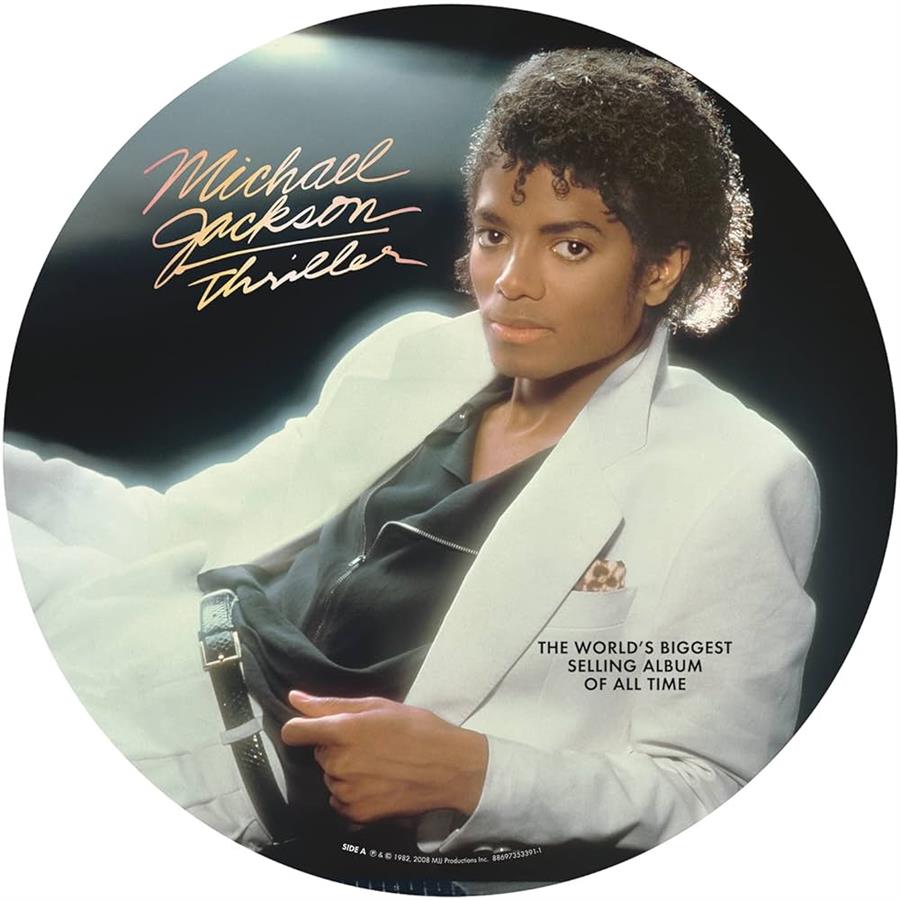 LP - Michael Jackson - Thriller (Picture Disc)