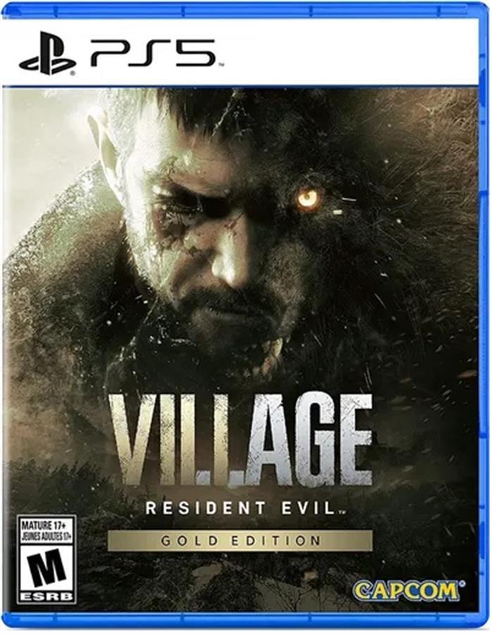 PS5 - RESIDENT EVIL VILLAGE GOLD EDITION