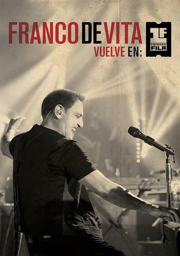 Cd+Dvd - Franco de Vita - Vuelve en primera fila