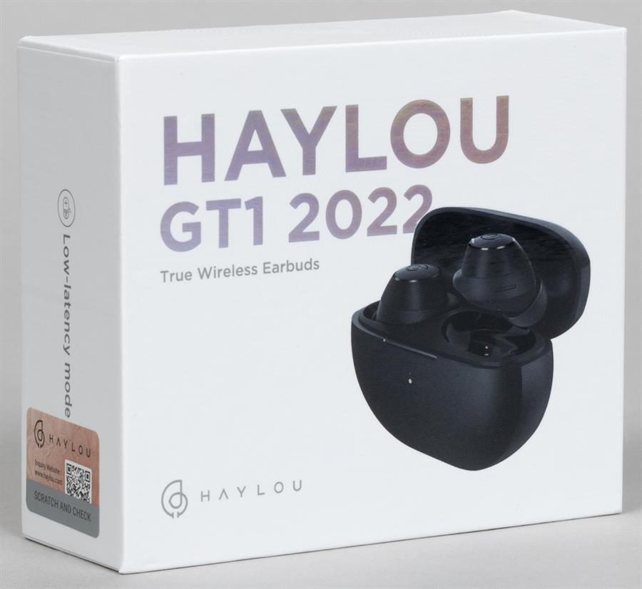 AURICULARES BLUETOOTH HAYLOU GT1 2022