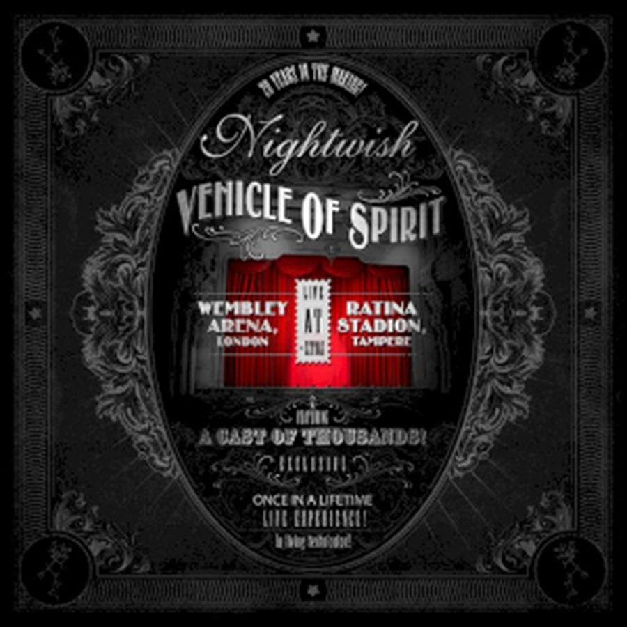Dvd - Nightwish - Vehicle of Spirit - 3 dvd