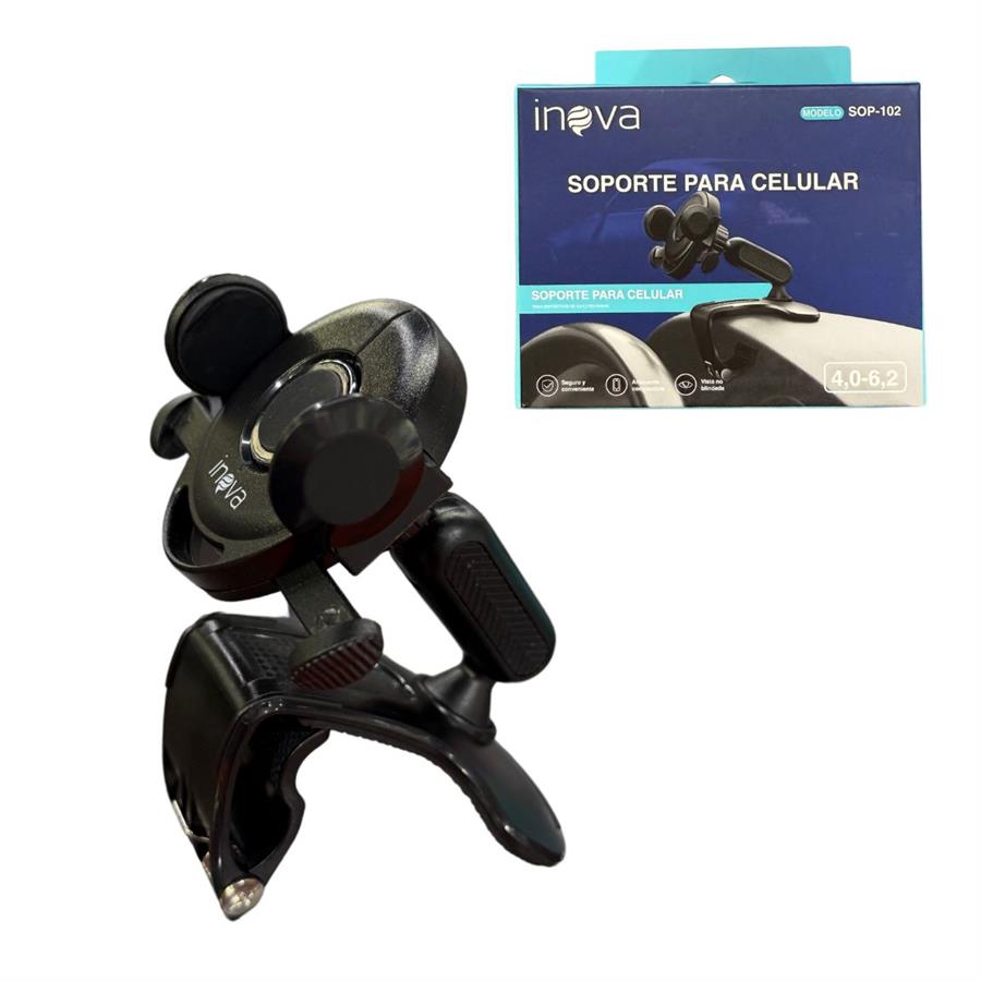 SOPORTE PARA AUTO TABLERO INOVA