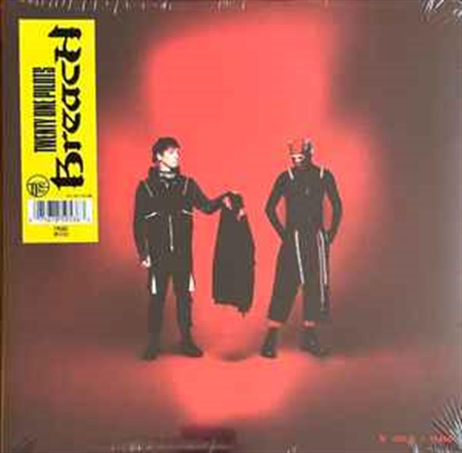 Cd - Twenty One Pilots - Breach