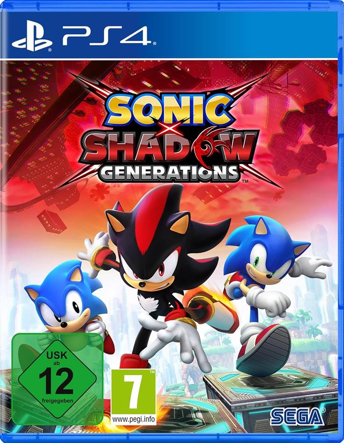 PS4 - SONIC SHADOW GENERATIONS DAY ONE EDITION