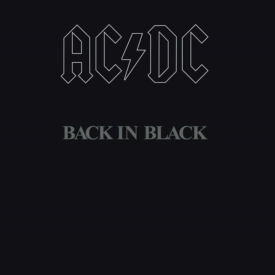 LP - AC/DC - Back In Black