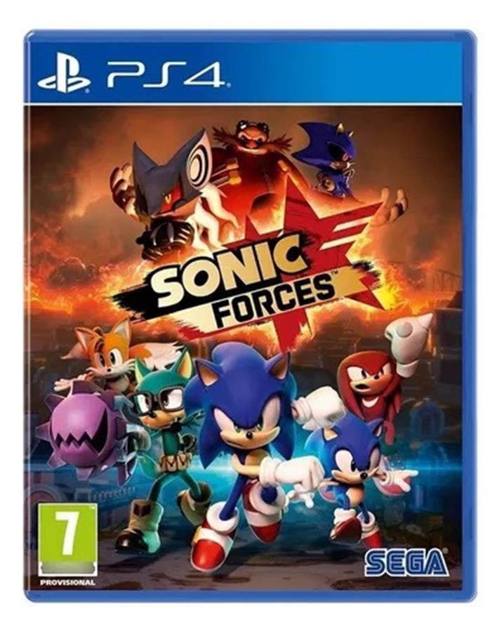 PS4 - SONIC FORCES
