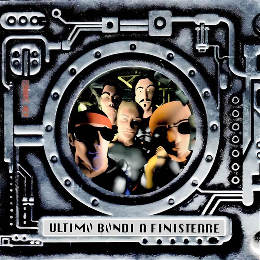 Cd - Patricio rey y sus redonditos de ricota - Ultimo bondi a Finisterre