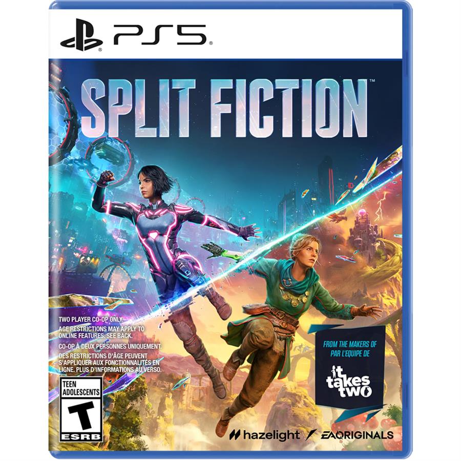 PS5 - SPLIT FICTION