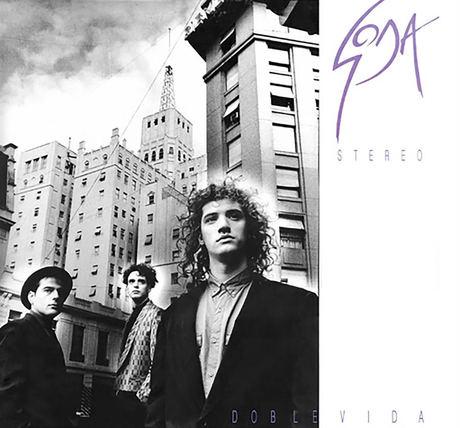 LP - Soda Stereo - Doble vida