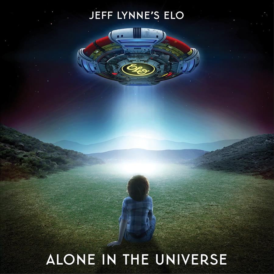 Cd - Jeff Lynne´s ELO - Alone in the universe