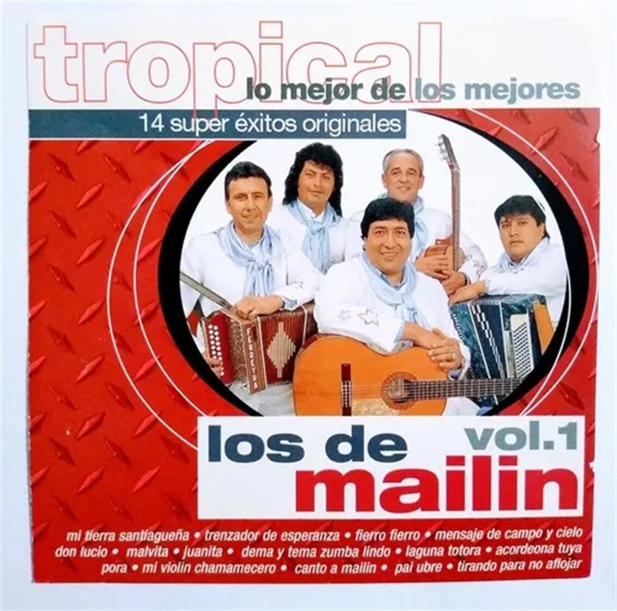 Cd - Los de Mailin - Lo mejor de los mejores 14 super exitos originales