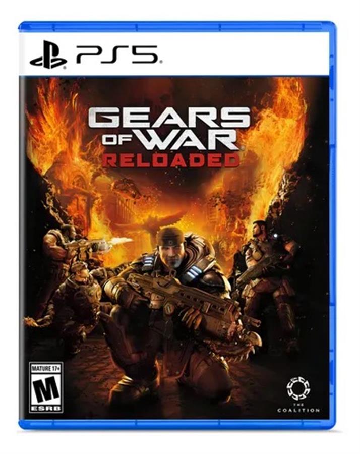 PS5 - GEARS OF WAR RELOADED