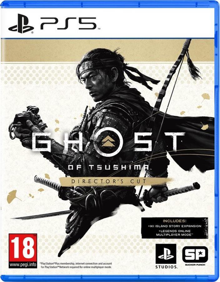 PS5 - GHOST OF TSUSHIMA: DIRECTORS CUT