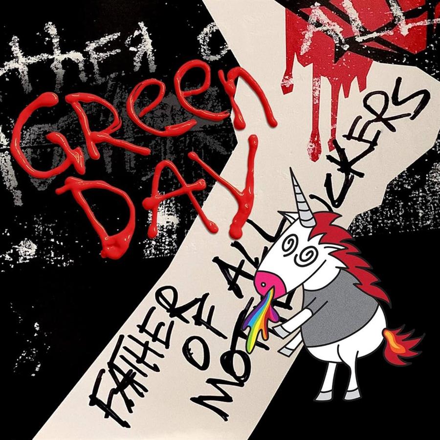 Cd - Green Day - Father of all