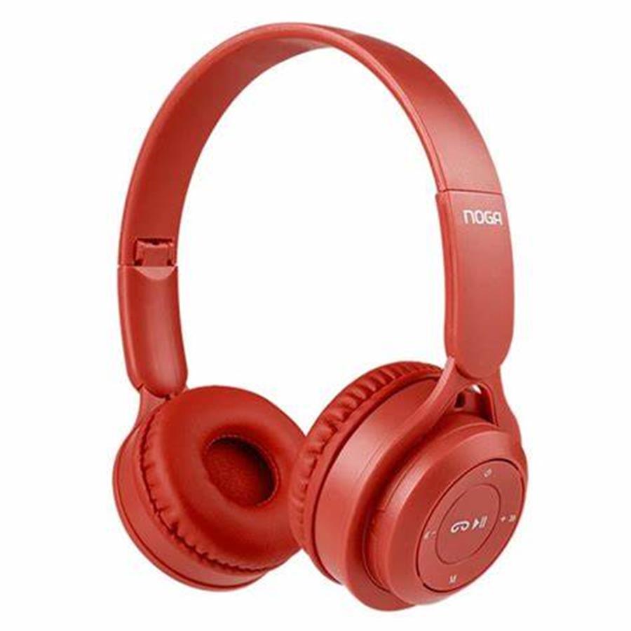 AURICULAR BLUETOOTH NOGA 208 - ROJO